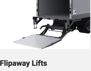 Picture of Waltco Flipaway lifts for sale and installation at River-roads sales and leasing